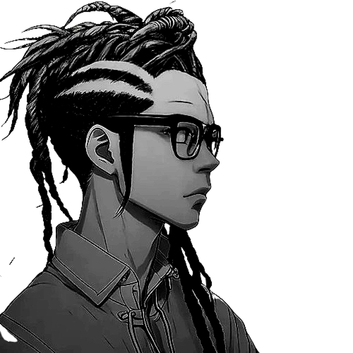 Anime style profile picture